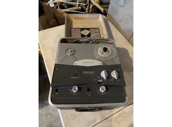 Webcor Reel To Reel Player