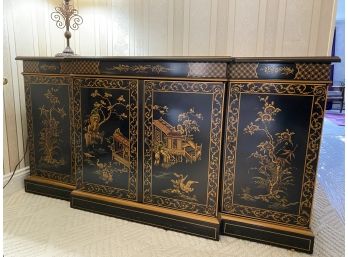 Drexel Heritage Oriental Chinoiserie Sideboard