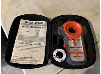 Black And Decker Bullseye Laser Level And Stud Finder