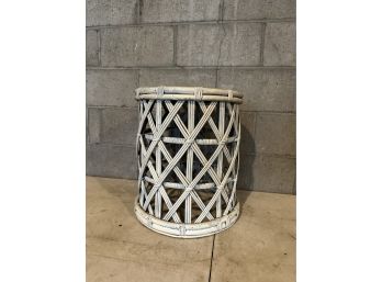 Wicker Plant Stand