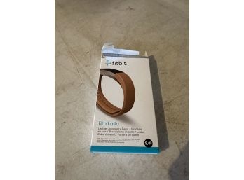 Fitbit Alta Leather Accessory Band With Box