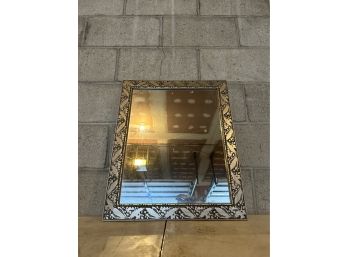 Silver Accent Mirror