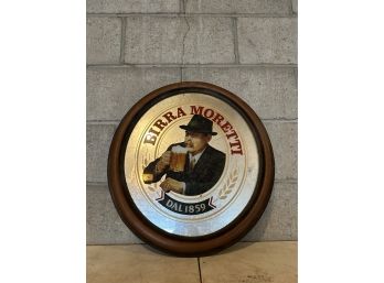 Birra Moretti Barware Mirror