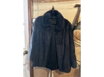 Faux Fur Womens Jacket Made In England