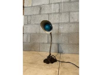 Mid Century Brass Desk Lamp