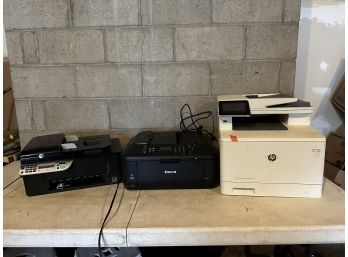 Group Of 3 Printers (untested)