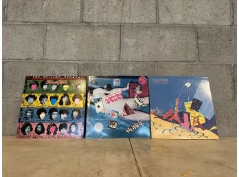 Group Of Rolling Stones Vinyl Records