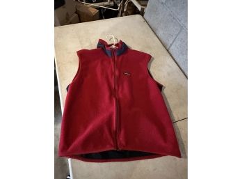 Patagonia Fleece Vest Size XL