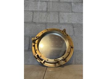 Marine Style Wall Mirror