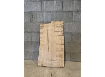 Live Edge Wooden Slab