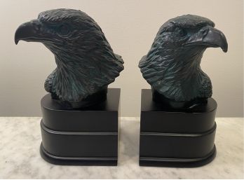 Pair Of Eagle Bookends