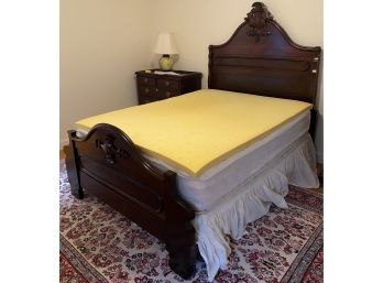 Beautiful Mahogany Bed Frame- Only