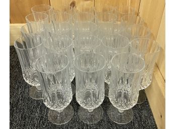 Twenty Three Crystal Water Cups