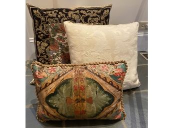 Three Miscellaneous Pillows