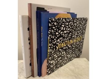 Five Art Books