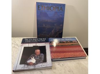 Three Photographic Books