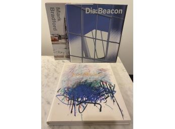 Three Hardcover Art Books