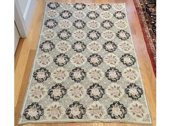 Crewel Work Rug