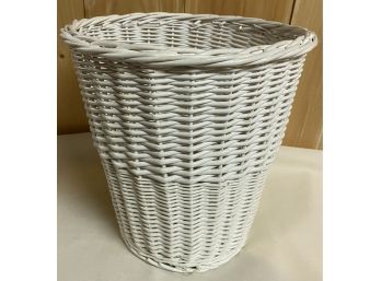 Wicker Waste Basket