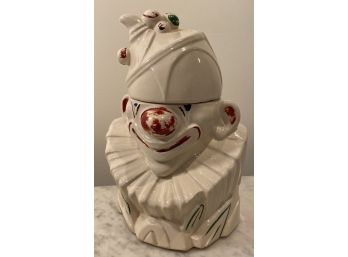 McCoy Clown Cookie Jar