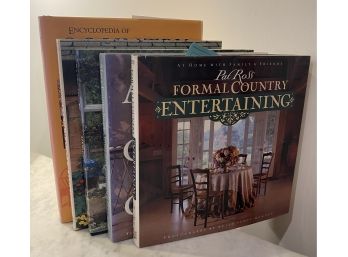 Five Books On Country Decor And Gardening