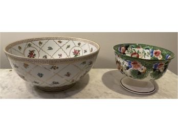 Two Porcelain Bowls