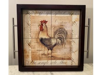 Rooster Tray