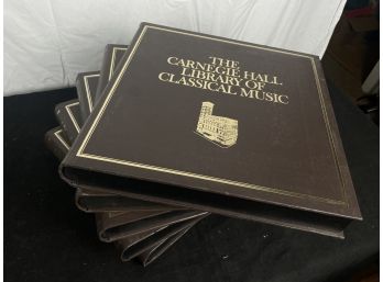 The Carnegie Hall Library Of Classical Music Record Lot