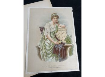 Queen Catherine Art Print