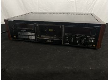 Sony Tape Recorder