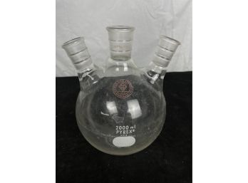 Scientific Glass Apparatus 2000ml Pyrex