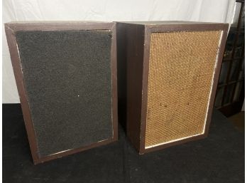 Pair Of Speakers