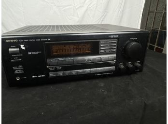 Onkyo AV Control Tuner Amplifier