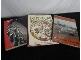 The Builder, Mercedes Benz, And The Compleat Astrologer