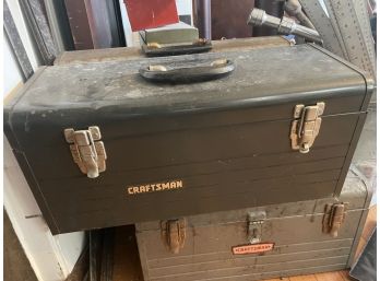 Craftsman Tool Box With Contents