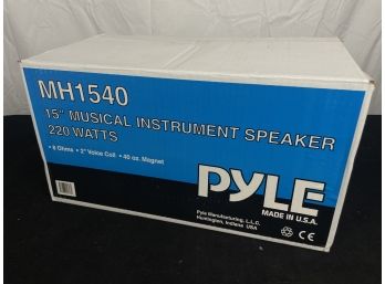 Pyle 15' Musical Instrument Speaker