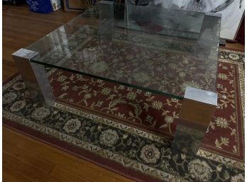 Glass Top Coffee Table