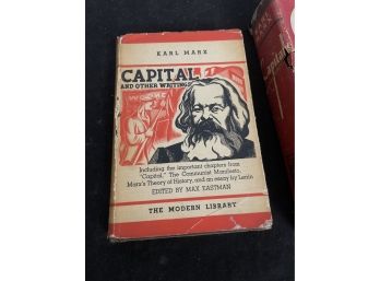 Capital And Other Writings