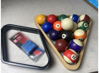 Pool Game Set