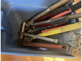 Tote Of Tools