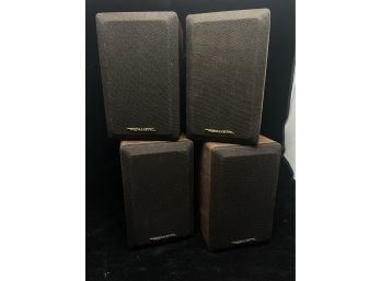 Realistic Speakers MIMINUS 7W