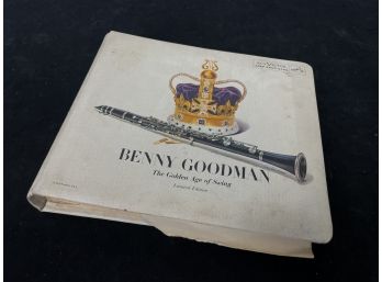 Benny Goodman Limited Edition Records