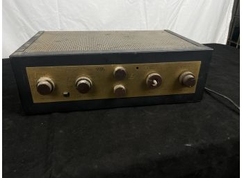 Eico Amplifier