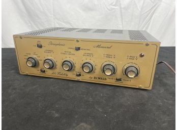 Dewald Amplifier