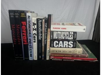 Cars And Trains Book Lot