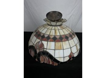 Stained Glass Hanging Lamp