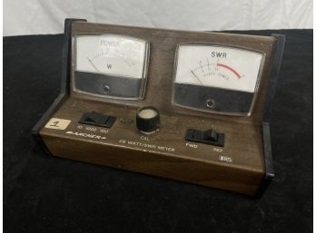 Archer CB Watt/ SWR Meter