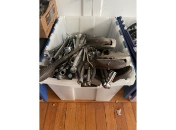 Assorted Wrenches And Tools