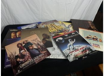 Laser Discs Lot Two- Grumpy Old Men, Life Of Brian, Raising Arizona, Etc