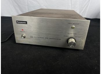 Panasonic Disc Demodulator